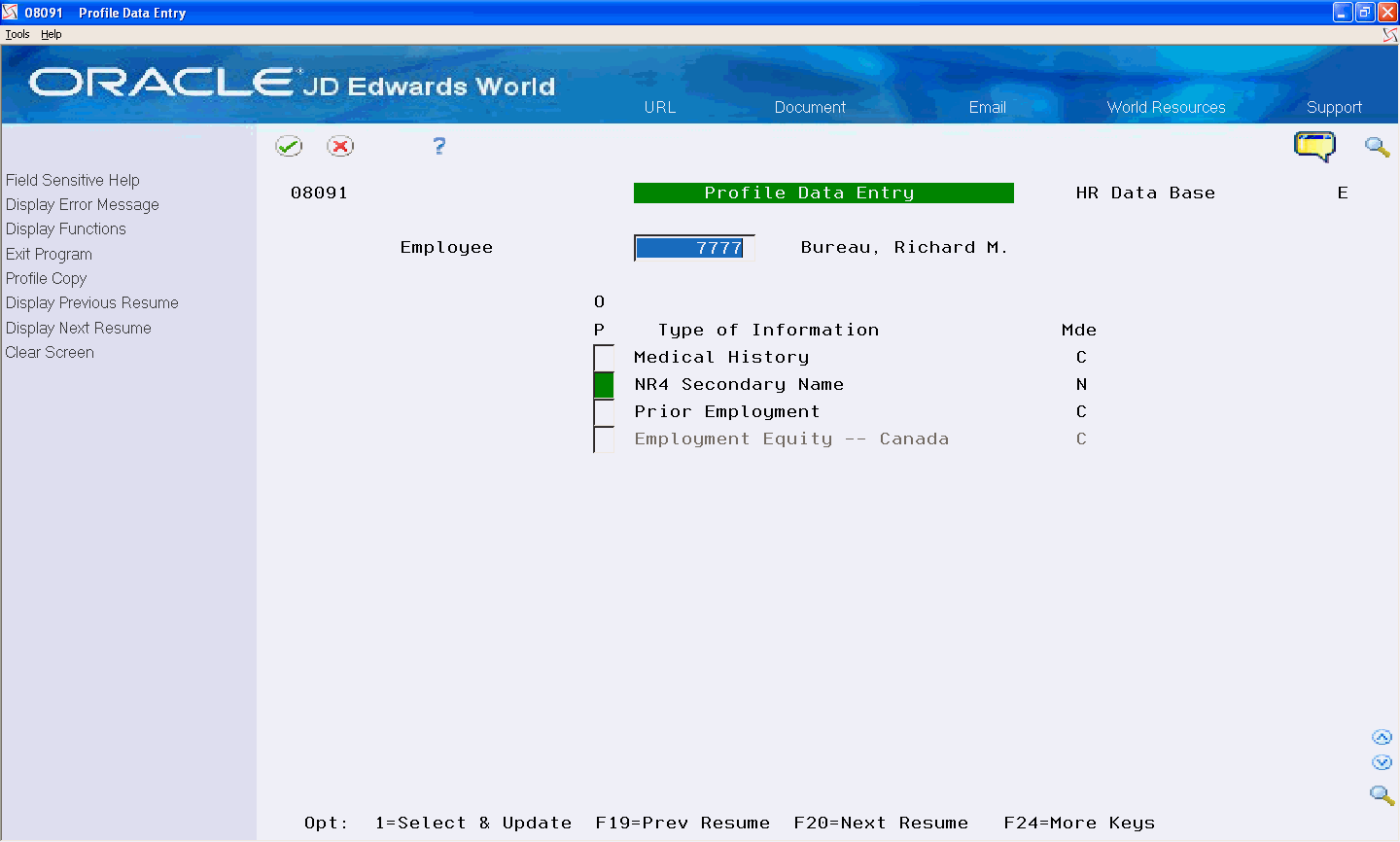 Description of prfl_data_entry_1.gif follows