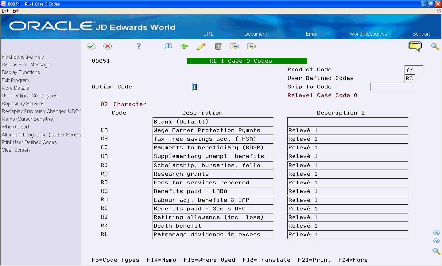 Description of rl_1_case_codes.gif follows