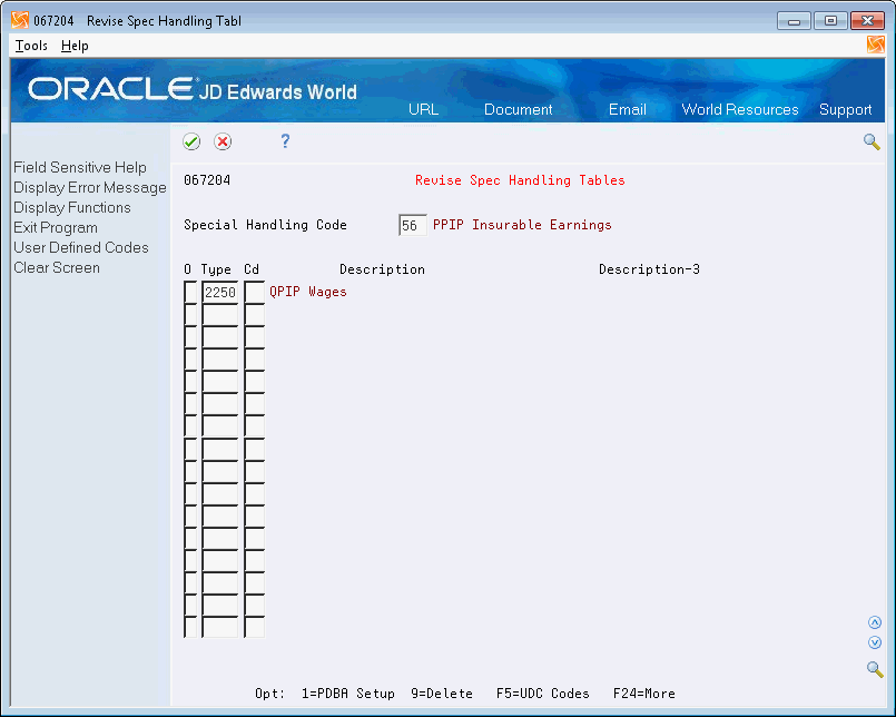 Description of spl_handling_cod_tbl.gif follows