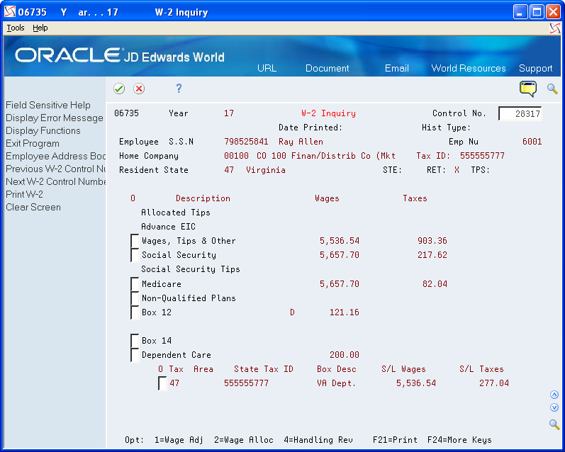 Description of w2_inquire.gif follows