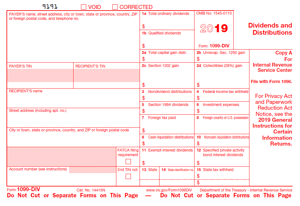 1099 form example