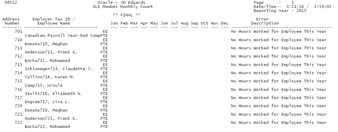 Setting Up Aca Information Returns Workfiles