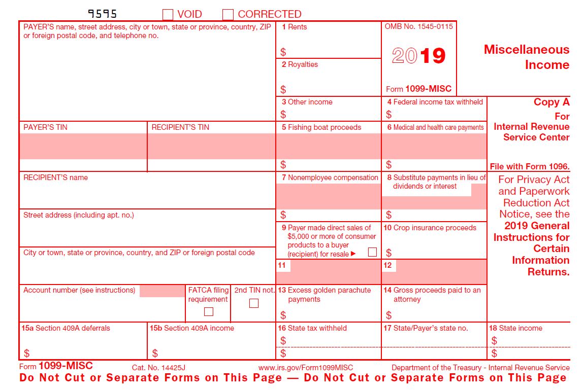 Surrounding text describes 1099-Misc-19.JPG.