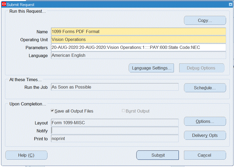 Oracle Payables User S Guide