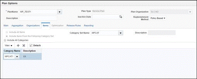 Oracle Service Parts Planning Implementation And Users Guide 9176