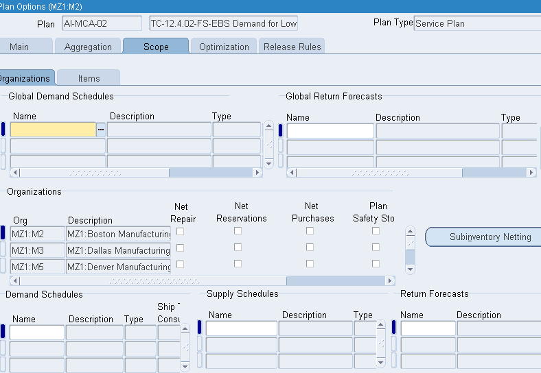 Oracle Service Parts Planning Implementation And Users Guide 4321