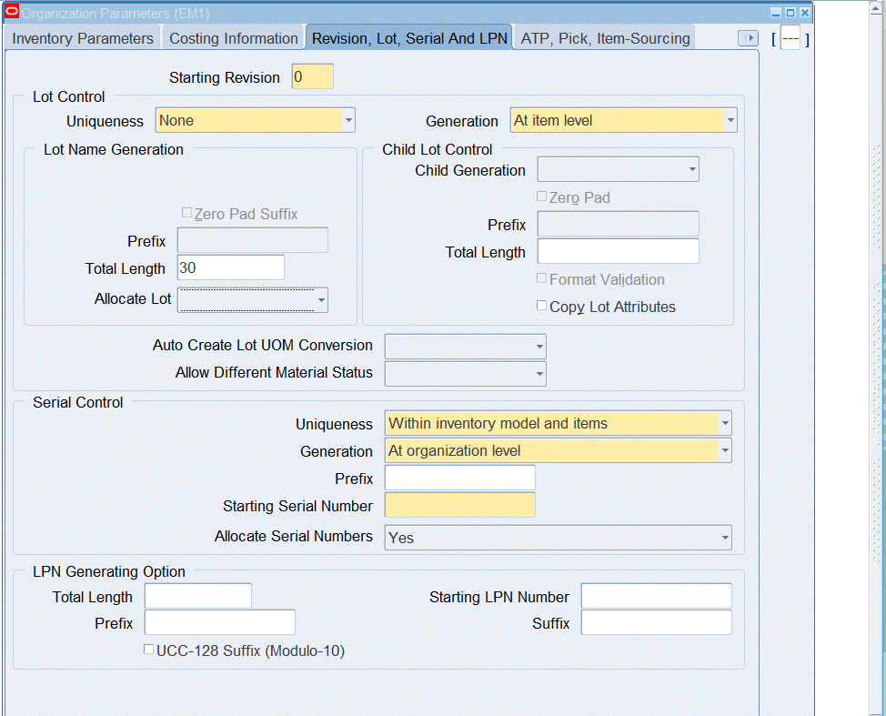 Generate int