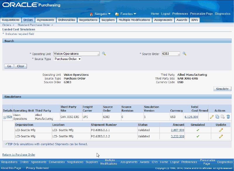 Oracle cost cardinality что это