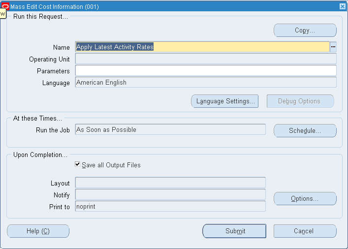 Oracle cost cardinality что это