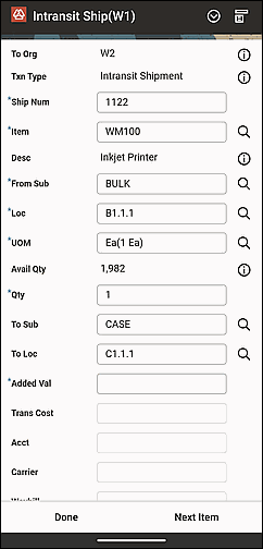 the picture is described in the document text
