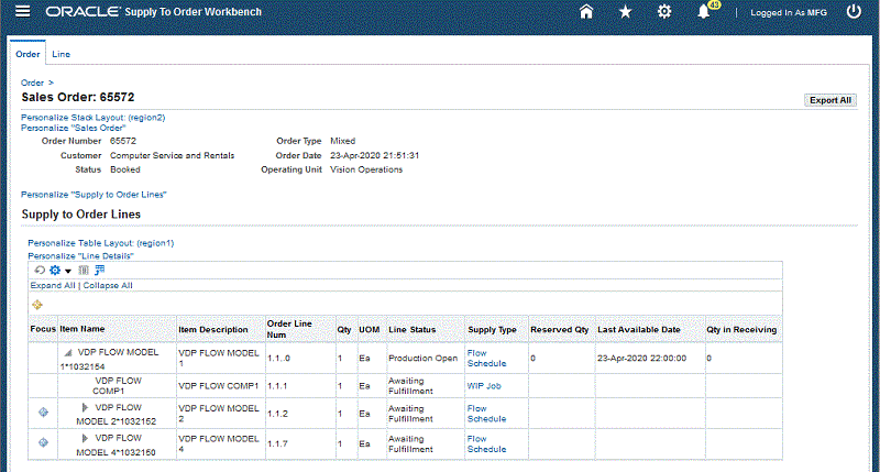 Oracle Configure to Order Process Guide
