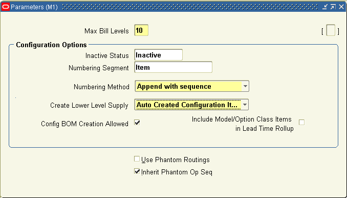 Configuring the Web Settings for the Order Summary Control