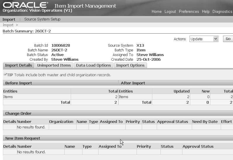 Oracle Product Hub User's Guide