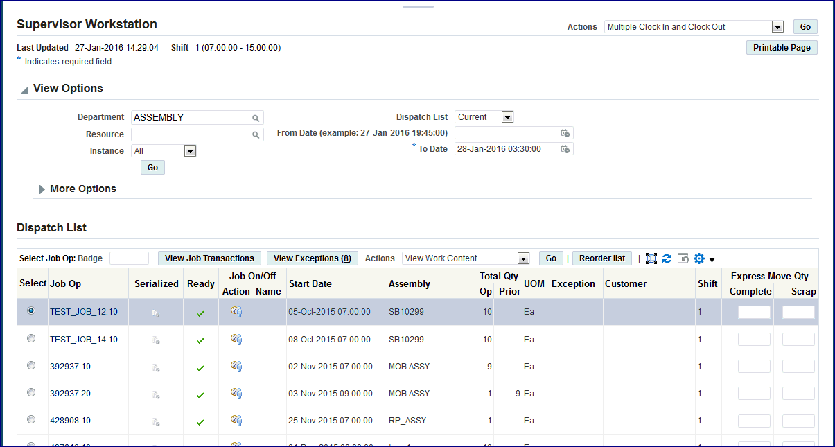 Oracle Manufacturing Execution System for Discrete Manufacturing User's  Guide