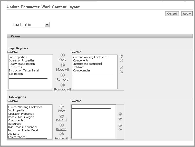 Oracle Manufacturing Execution System for Discrete Manufacturing User's  Guide