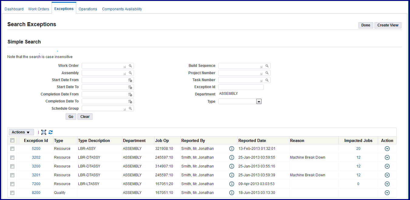 Oracle Manufacturing Execution System for Discrete Manufacturing User's  Guide