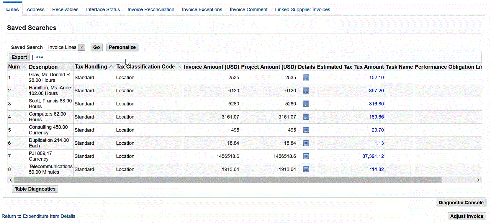 Oracle Project Costing User Guide