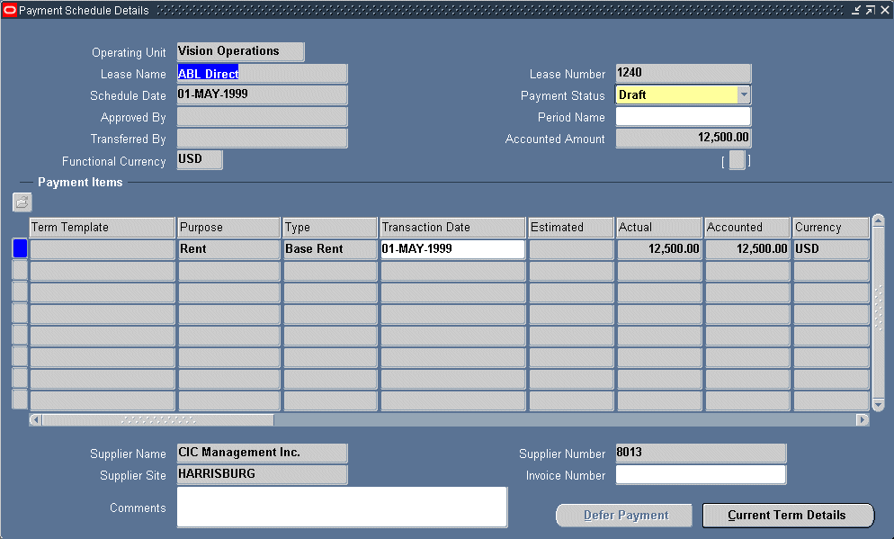 Oracle Property Manager User Guide