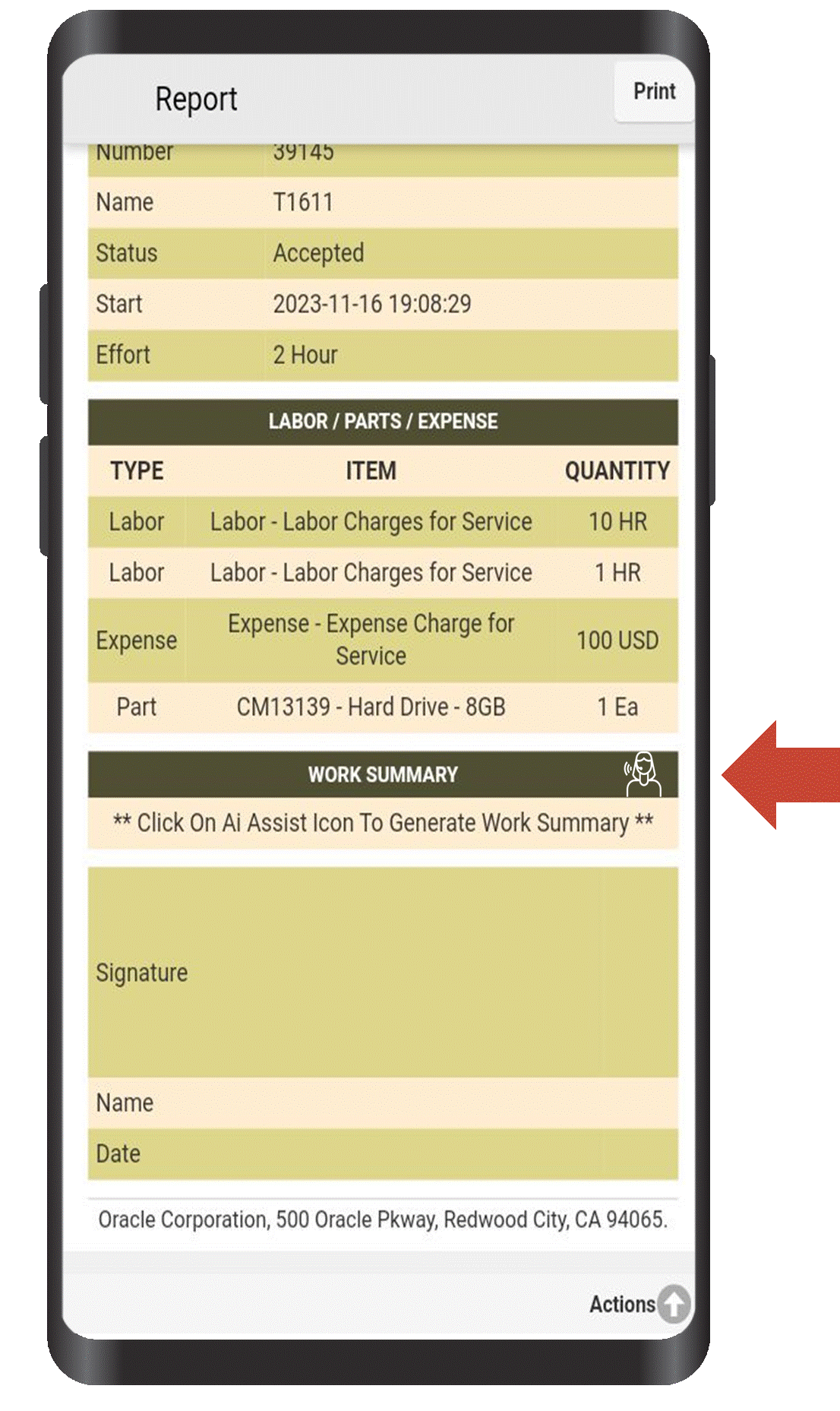 the picture is described in the document text