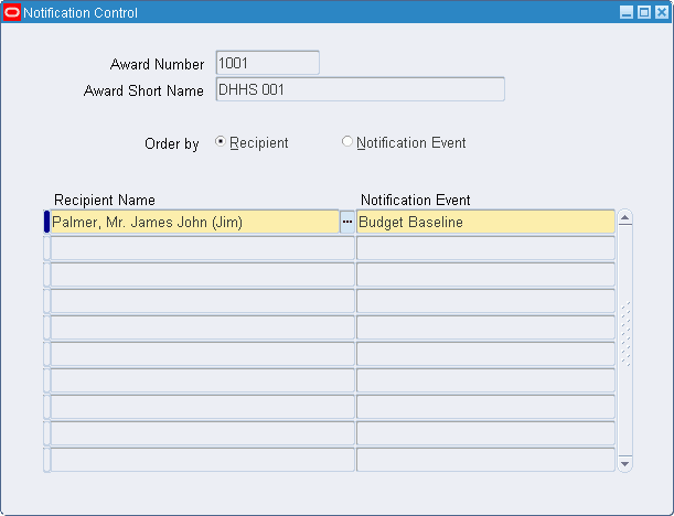 Oracle Grants Accounting User Guide