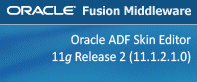 Oracle ADF Skin Editor