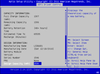 image:This figure shows the BIOS LSI MegaRAID Configuration Utility Controller Management screen.