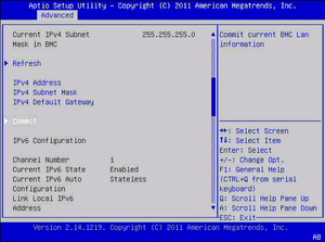 image:This figure shows the Main Menu Security Setting screen.