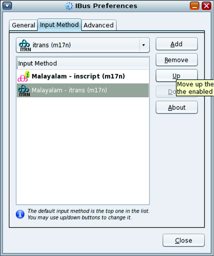 image:IBus Add Input Method