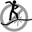 image:Do not step icon