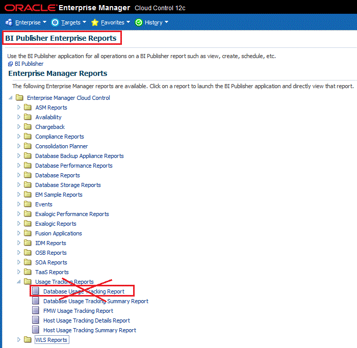 BI Publisherへのログイン