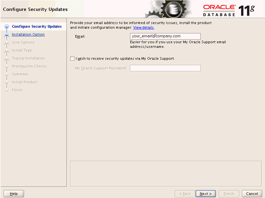Install Procedural Option Oracle