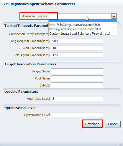 Surrounding text describes downloading_jvmd_agent.jpg.