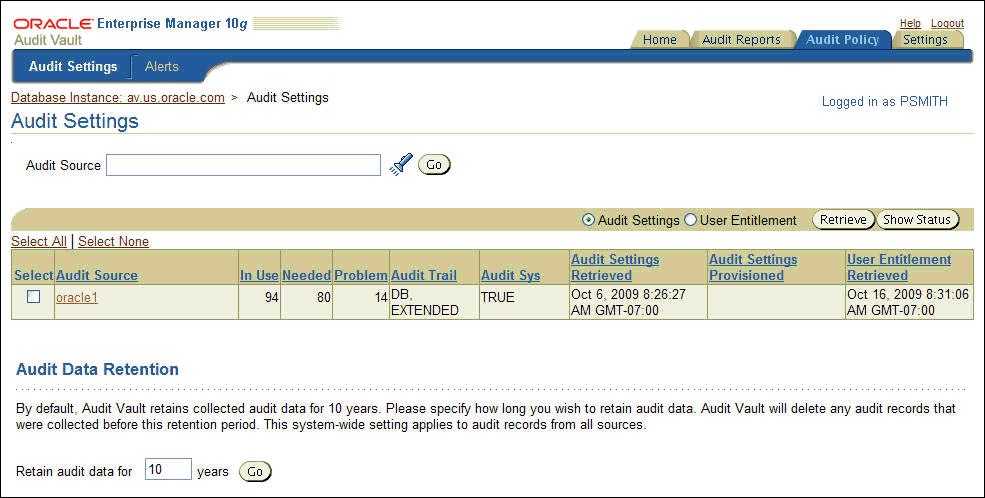 creating-oracle-audit-vault-policies-and-alerts