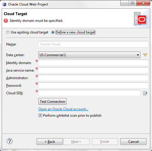 Cloud Target