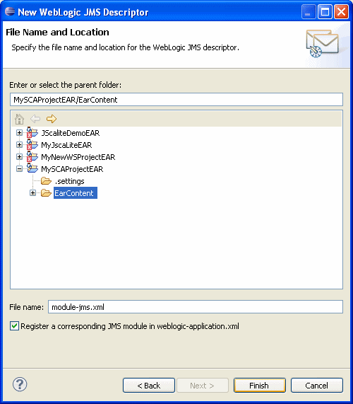 Oracle Logic Server Support Editing Deployment Descriptors