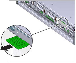 image:The illustration shows pulling the tab.