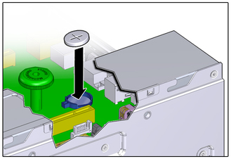 image:The illustration shows installing the battery.