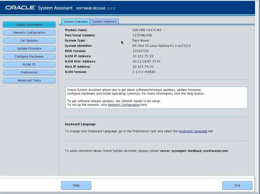 image:OSA System Summary screen.