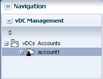 Description of accountnavigationpane.png follows