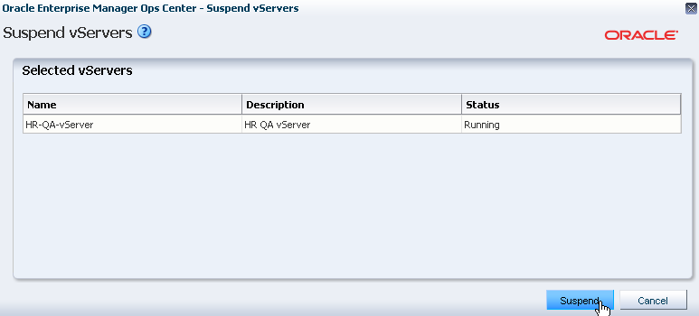 Description of vserverpausemsg.png follows