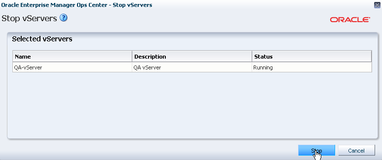 Description of vserverstopmsg.png follows
