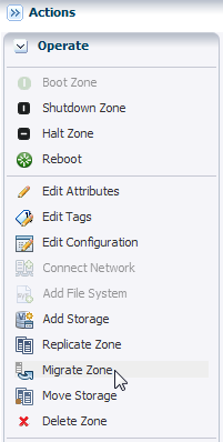 Description of zone_actions_pane.png follows