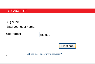 The login page is shown.