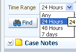 Time range options are shown.