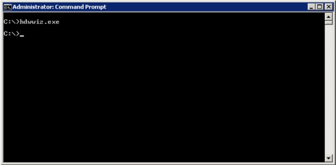 image:Image d'une fenêtre Windows de terminal typique.