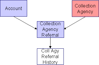 Collection Agency Referral Data Model