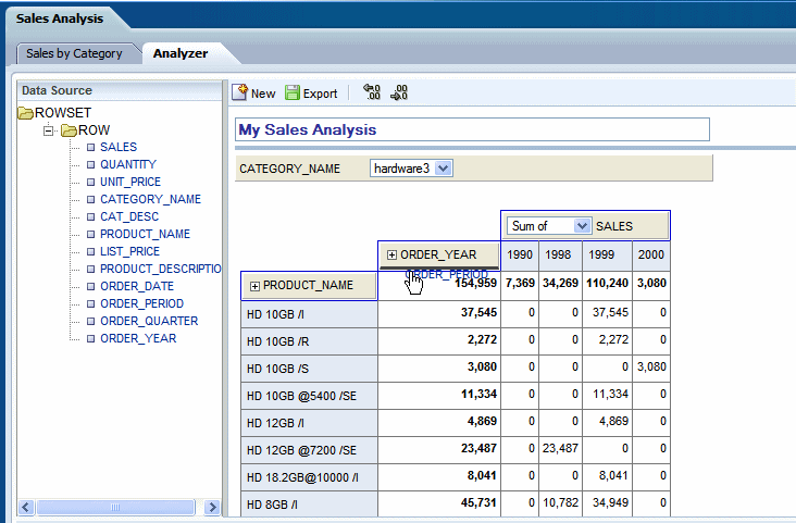 Adding the ORDER_PERIOD