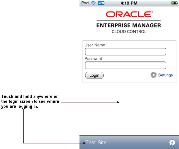 Description of login_site_annotated.png follows