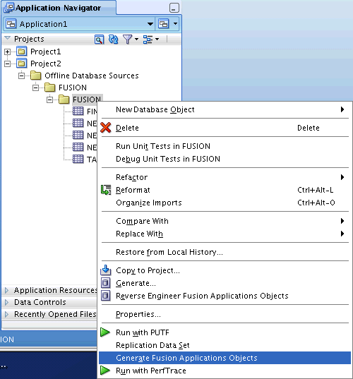 Deploying Offline Schema Object