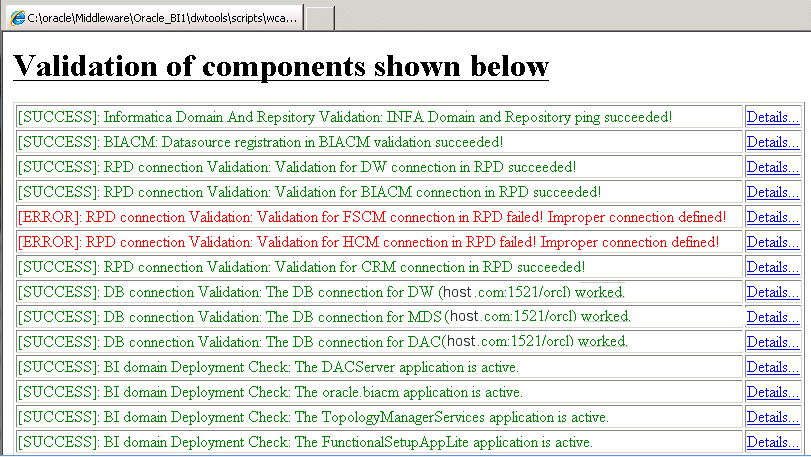 Client Tools and Components